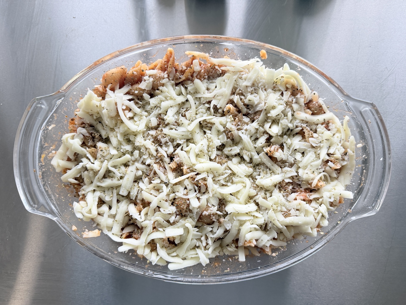 Food prepared by Chef Elizabeth Jeffries