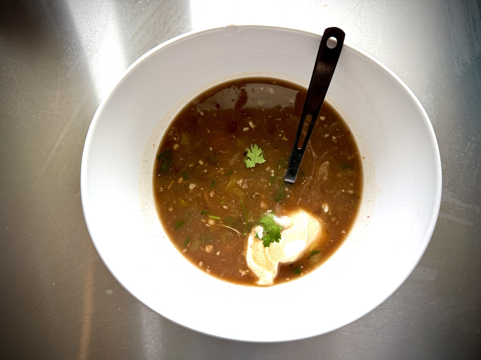 Food prepared by Chef Elizabeth Jeffries