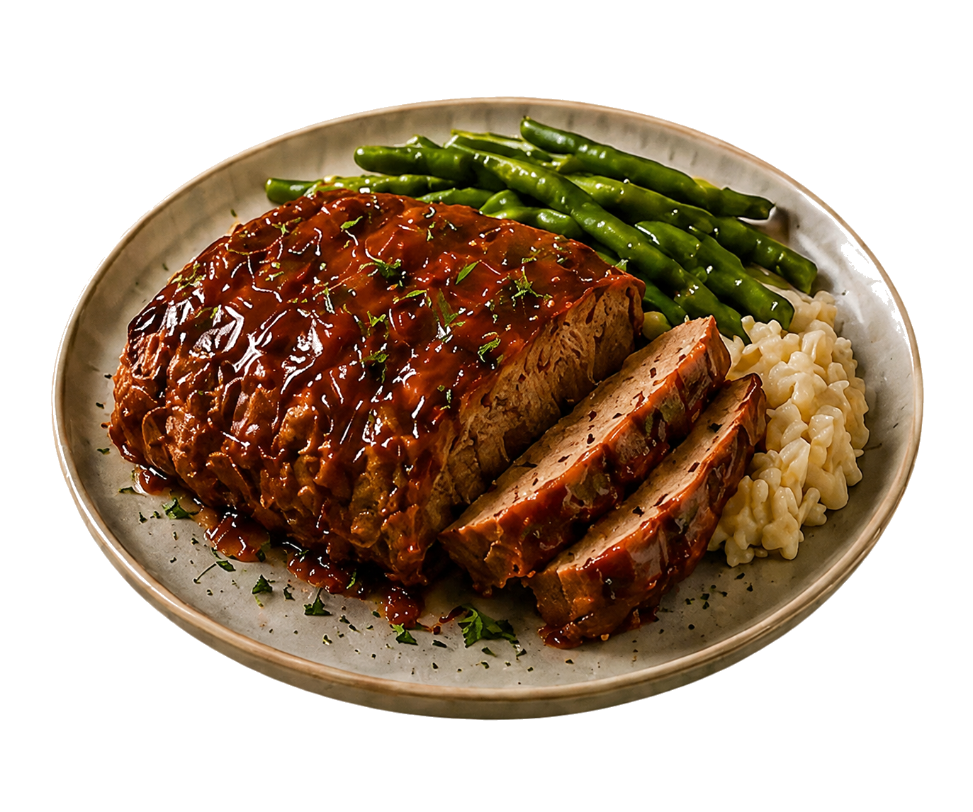 Cheddar BBQ meatloaf