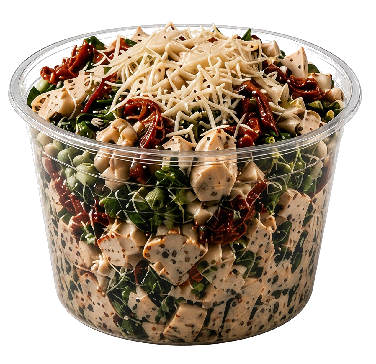 Creamy Italian Chicken Cup
