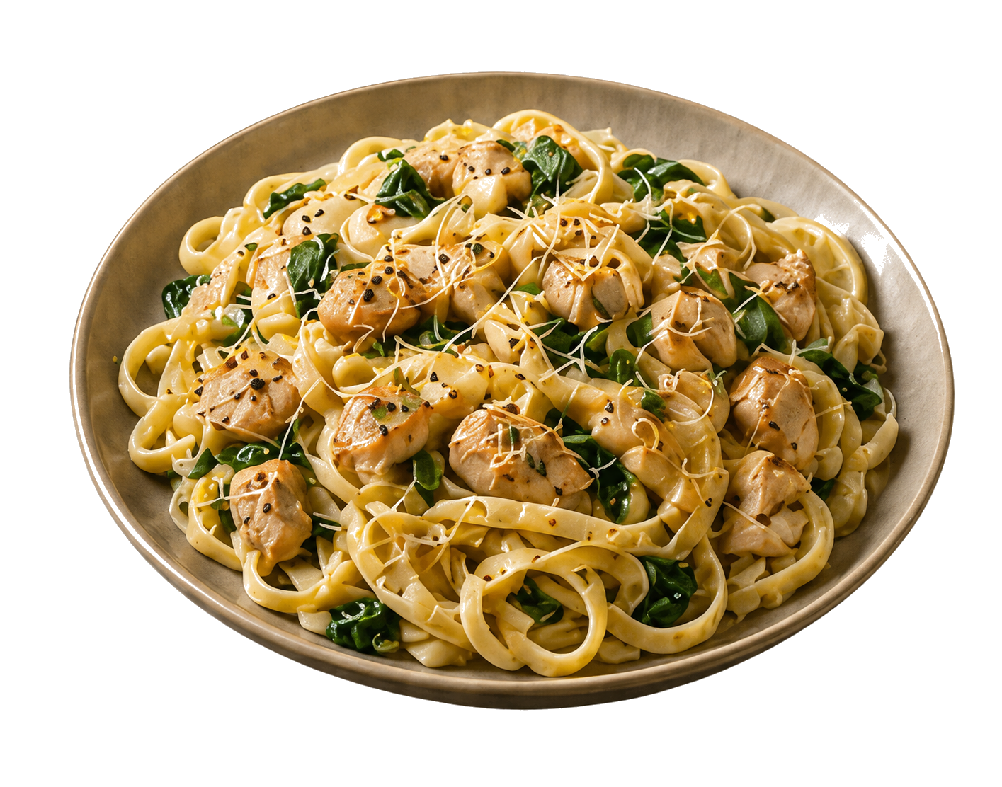 Lemon ricotta chicken pasta